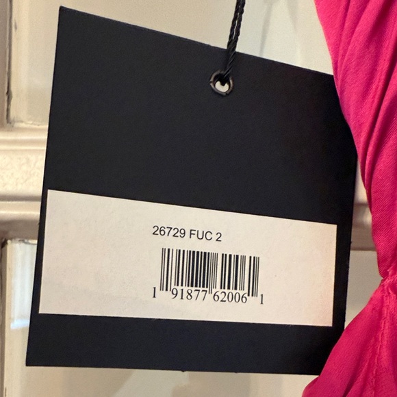 Mac Duggal Fuchsia Wedding Dress - Picture 9 of 17